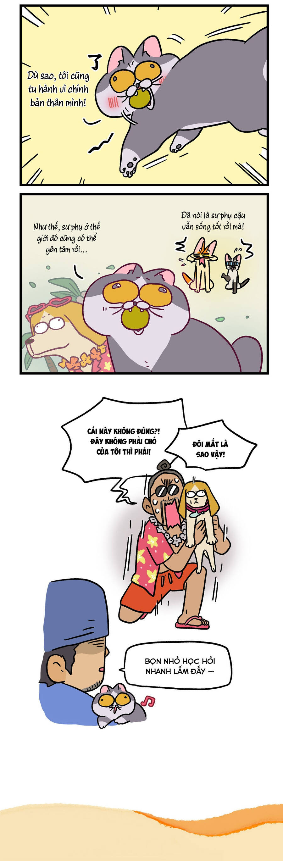 A Mãn Và Mạch Trà Chapter 131.1 - 6