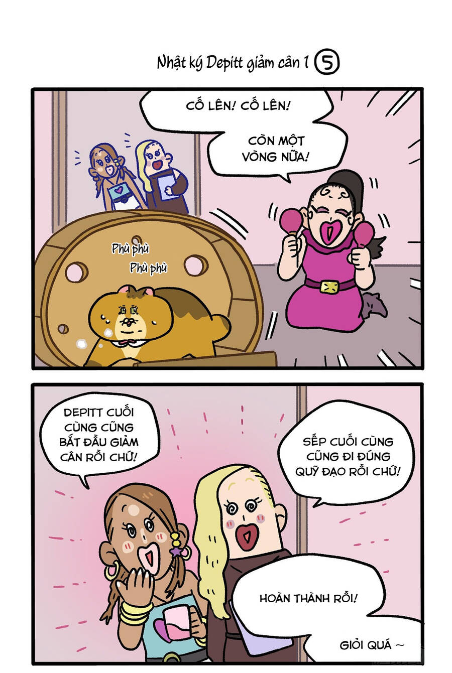 A Mãn Và Mạch Trà Chapter 132.1 - 3