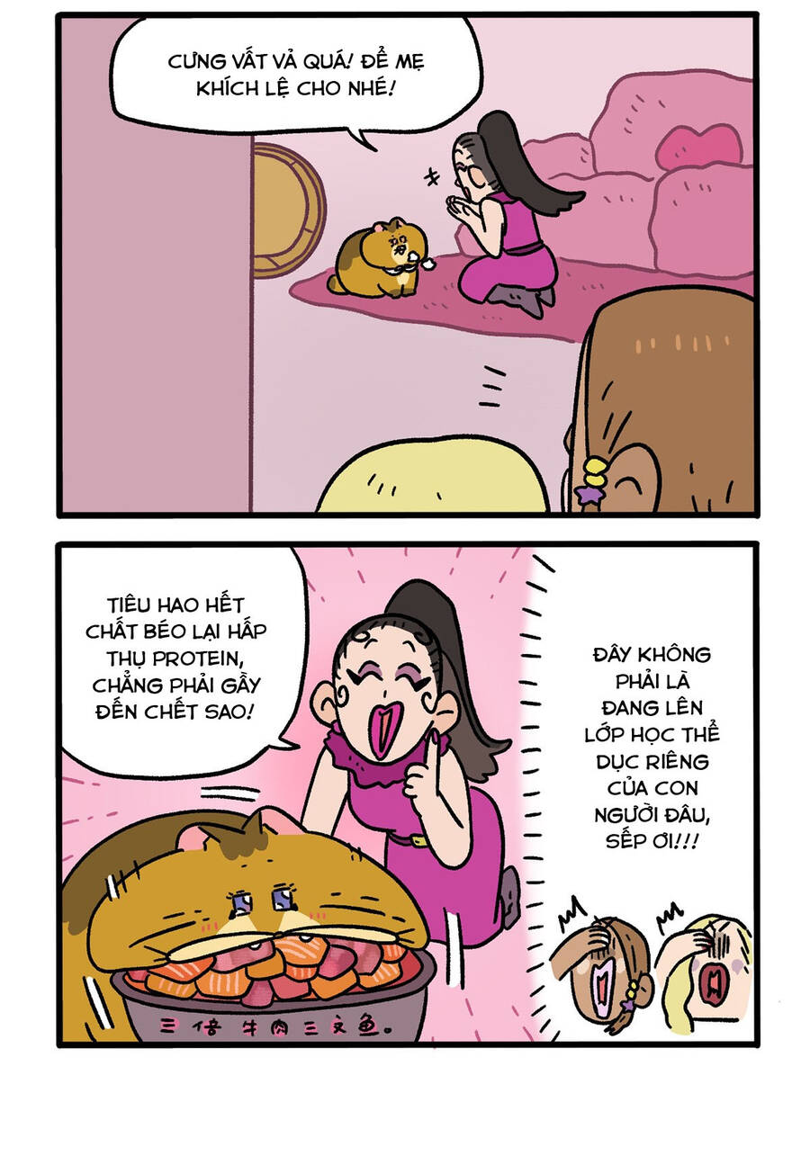 A Mãn Và Mạch Trà Chapter 132.1 - 4