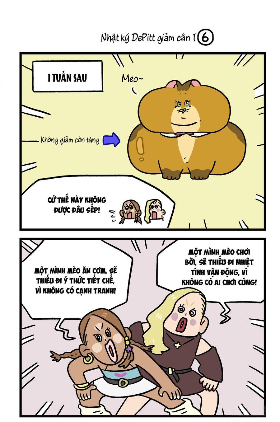 A Mãn Và Mạch Trà Chapter 132.1 - 5