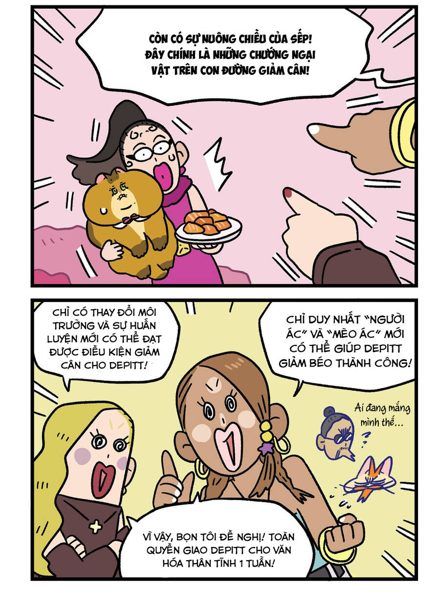 A Mãn Và Mạch Trà Chapter 132.1 - 6