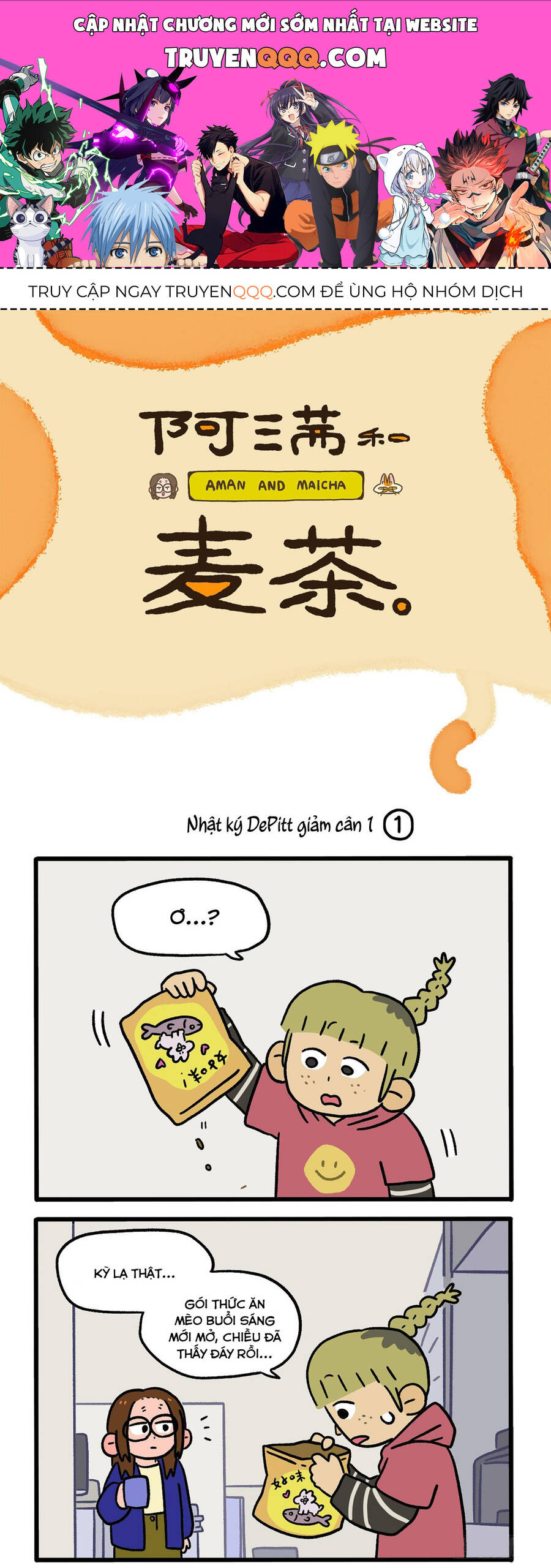 A Mãn Và Mạch Trà Chapter 132 - 1