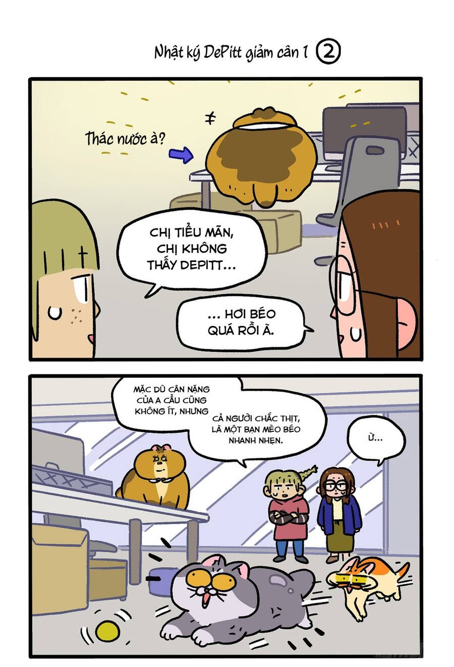 A Mãn Và Mạch Trà Chapter 132 - 3