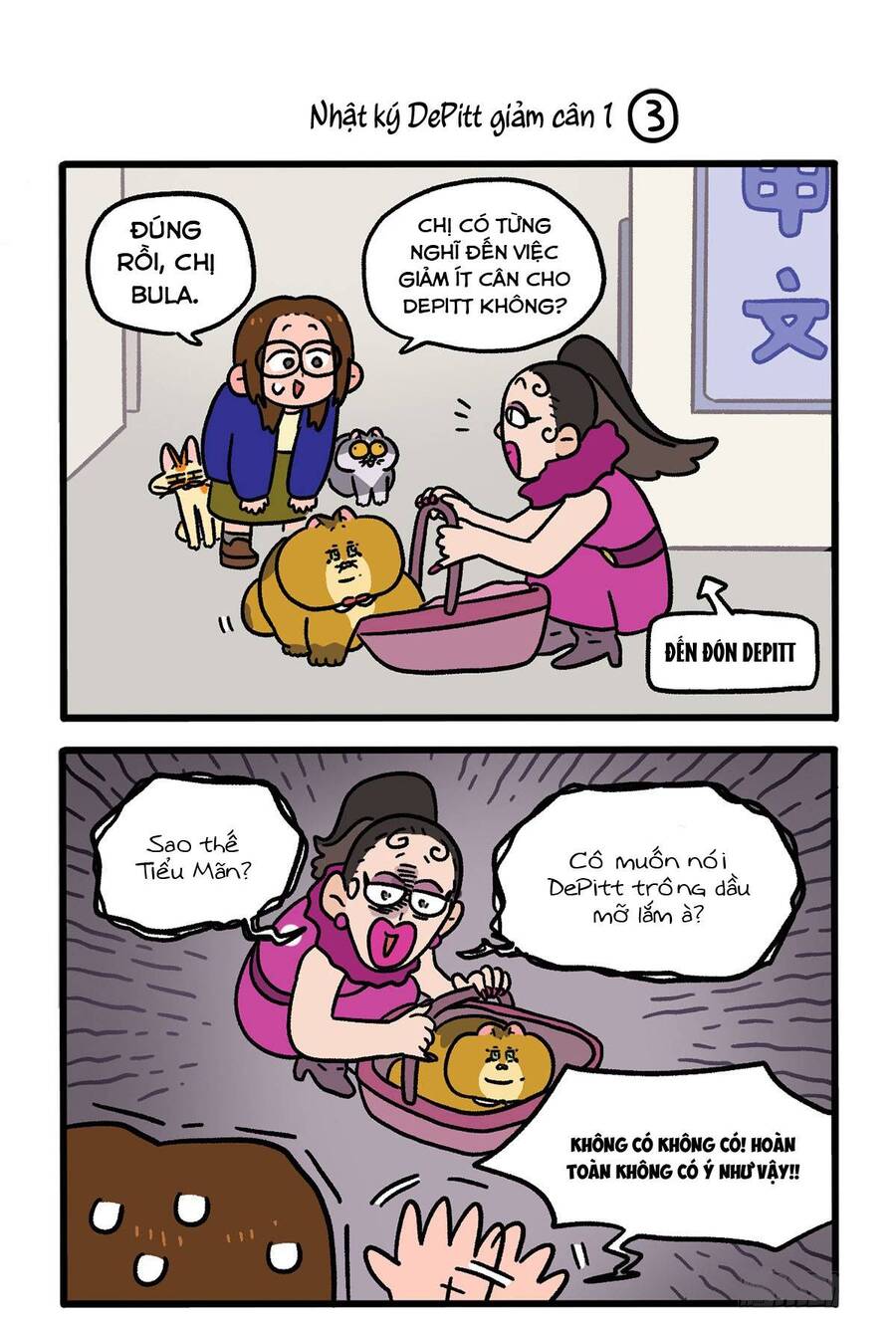 A Mãn Và Mạch Trà Chapter 132 - 5