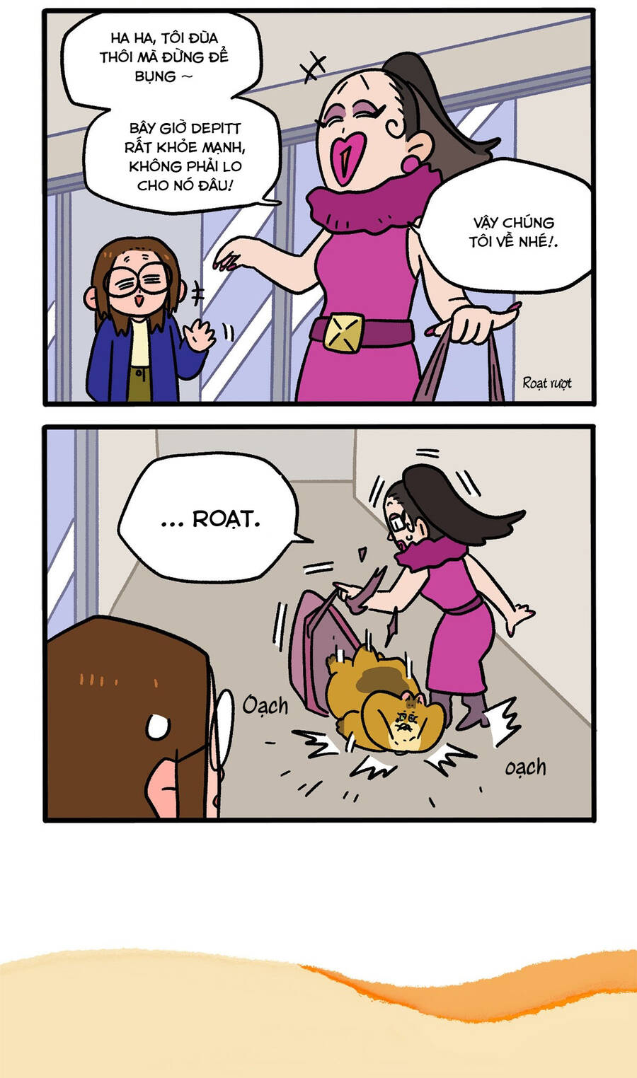 A Mãn Và Mạch Trà Chapter 132 - 6