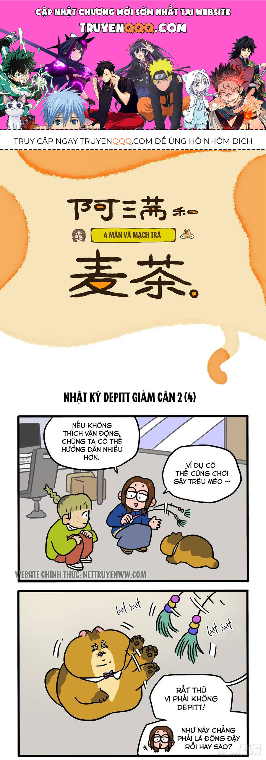 A Mãn Và Mạch Trà Chapter 133.1 - 1