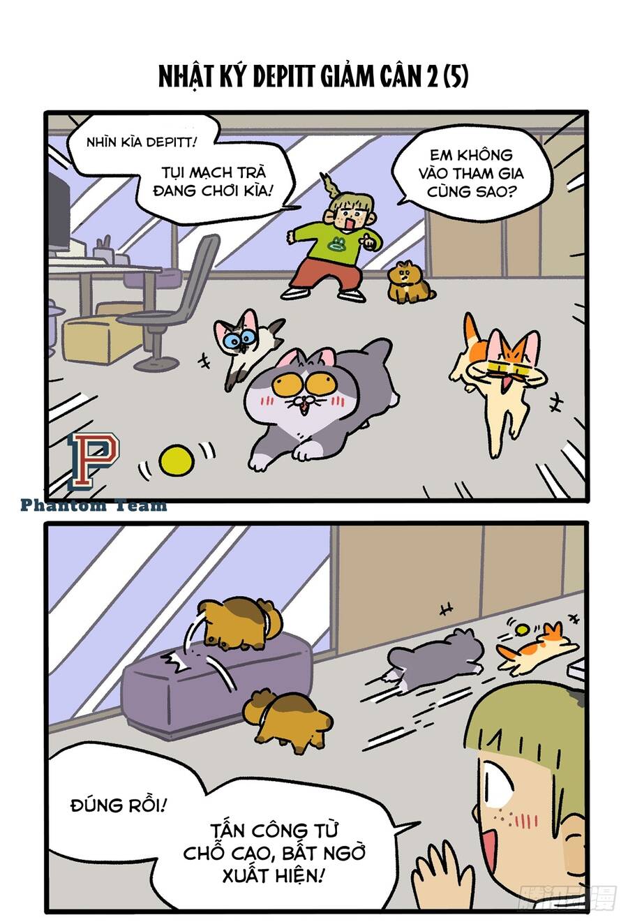 A Mãn Và Mạch Trà Chapter 133.1 - 3