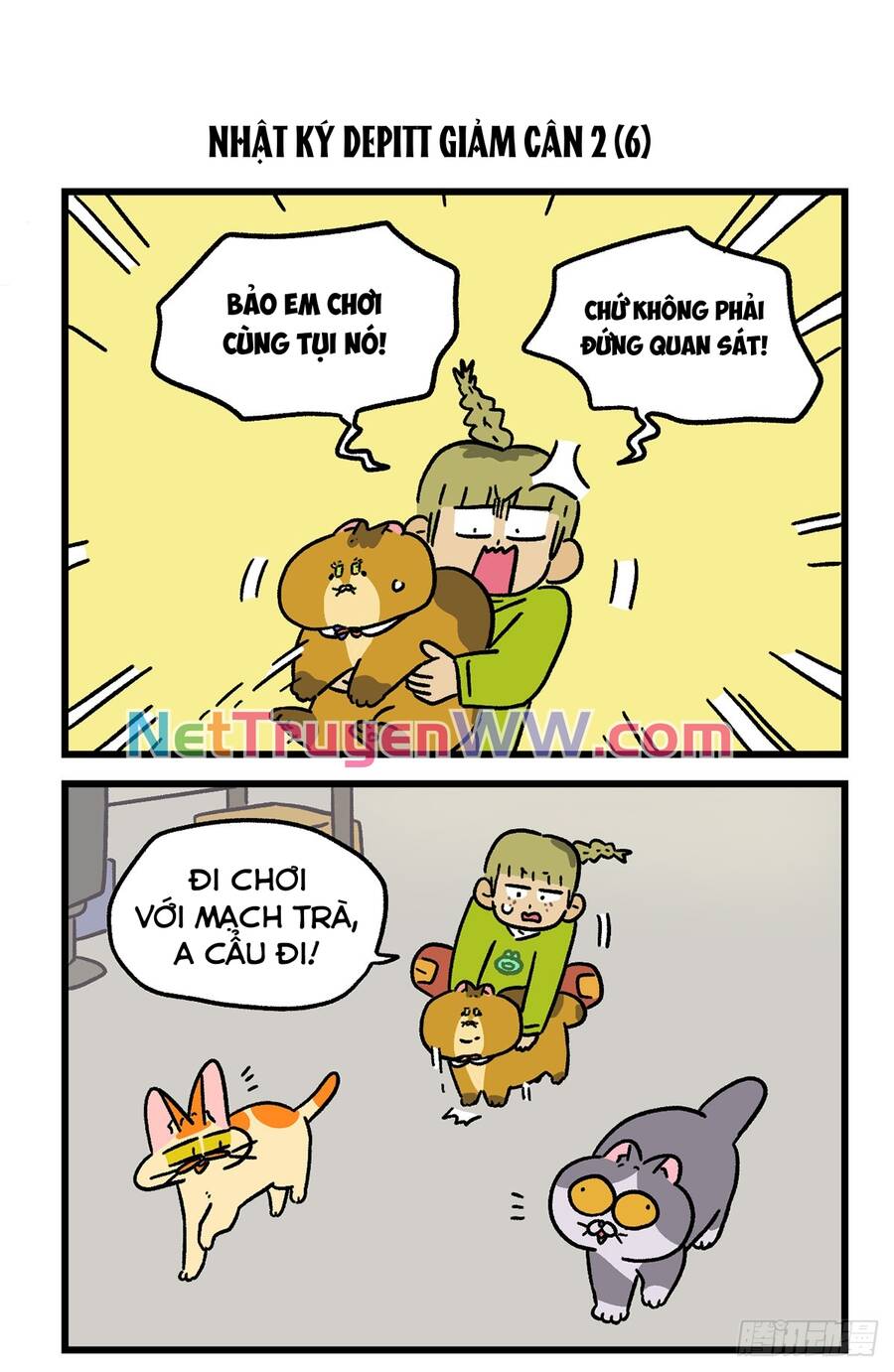 A Mãn Và Mạch Trà Chapter 133.1 - 5