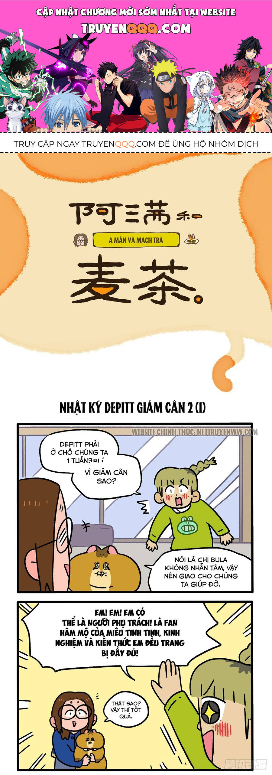 A Mãn Và Mạch Trà Chapter 133 - 1