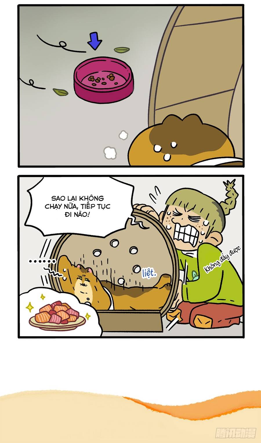 A Mãn Và Mạch Trà Chapter 133 - 6