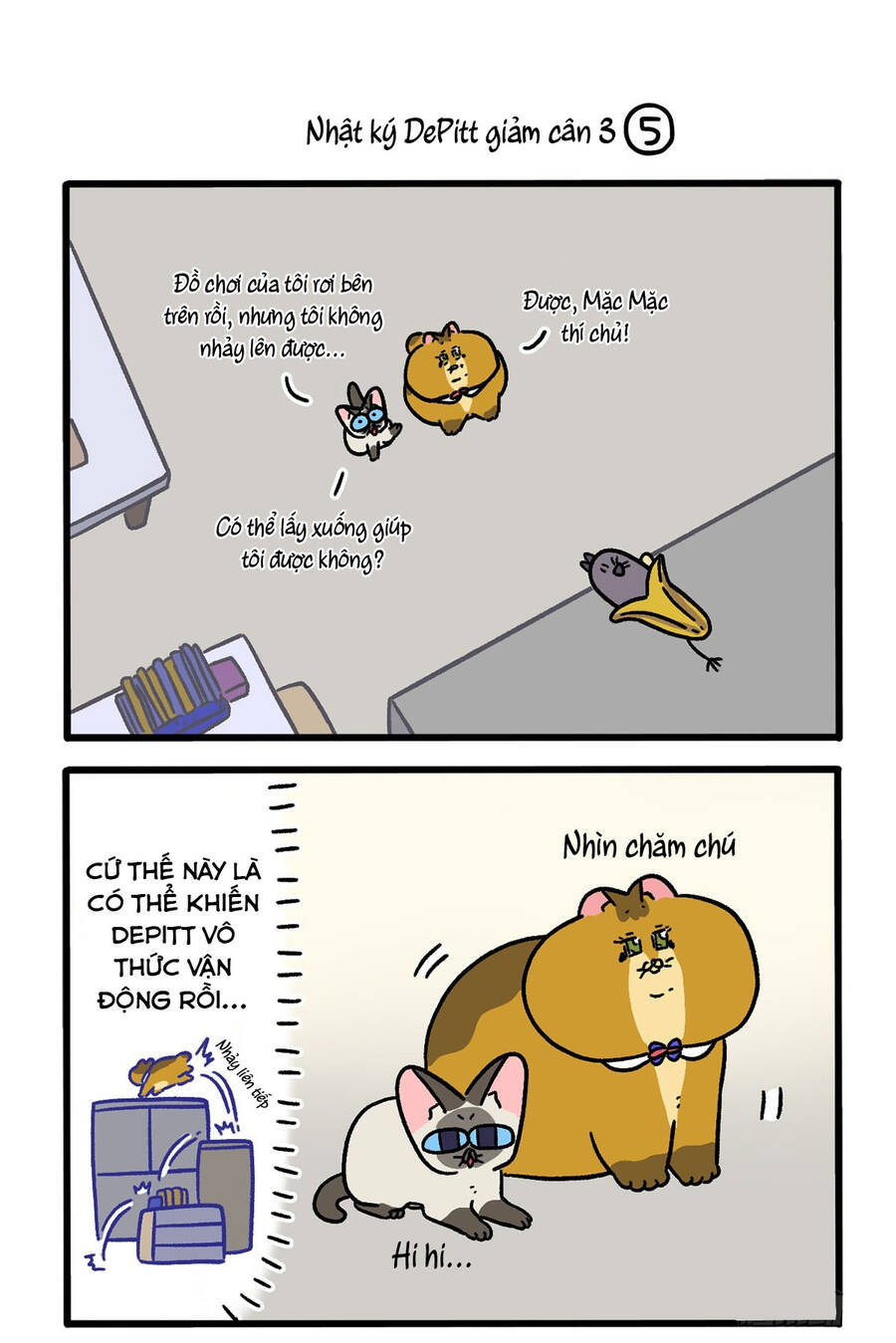 A Mãn Và Mạch Trà Chapter 134.1 - 3