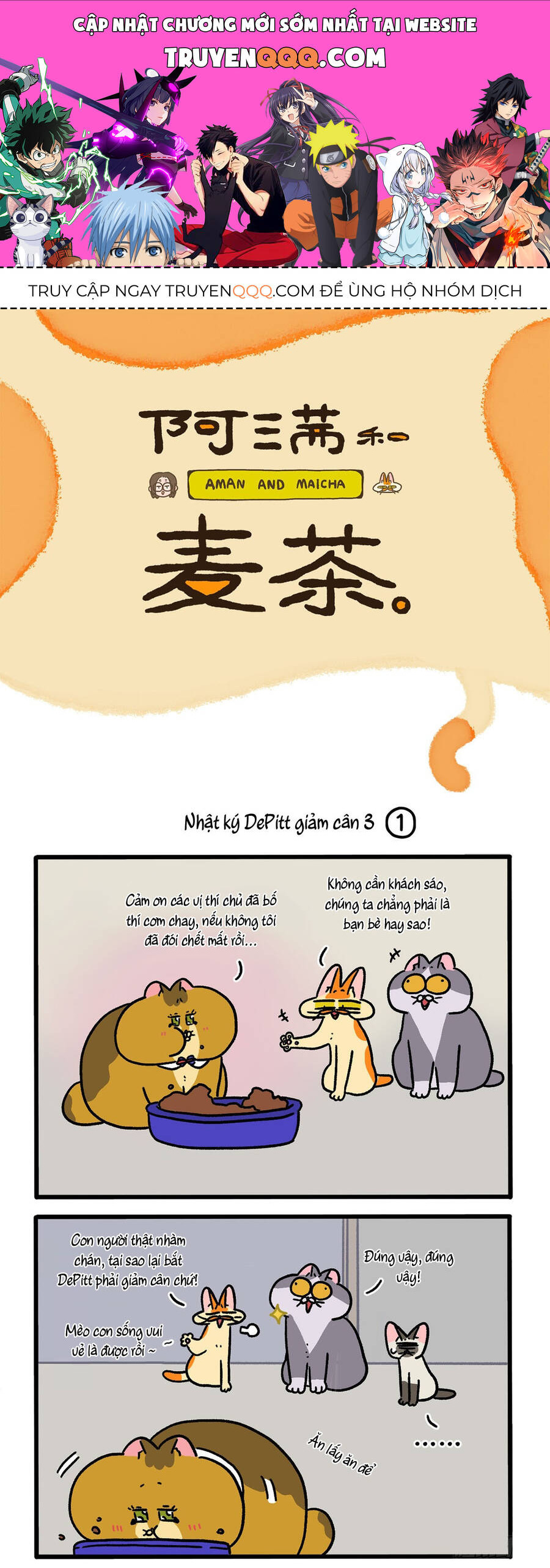 A Mãn Và Mạch Trà Chapter 134 - 1