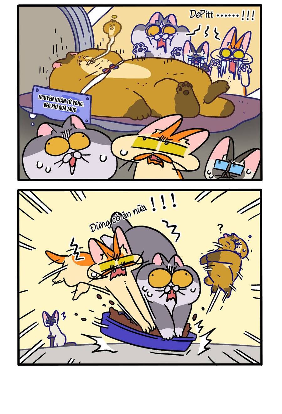 A Mãn Và Mạch Trà Chapter 134 - 6