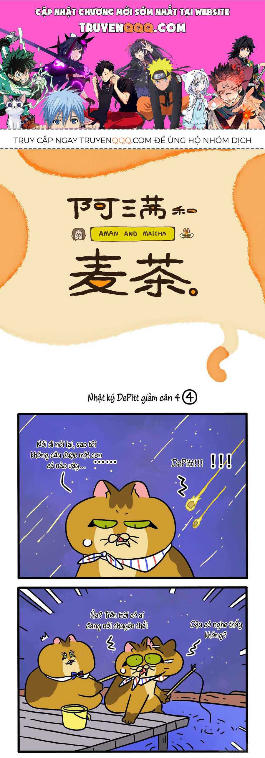 A Mãn Và Mạch Trà Chapter 135.1 - 1