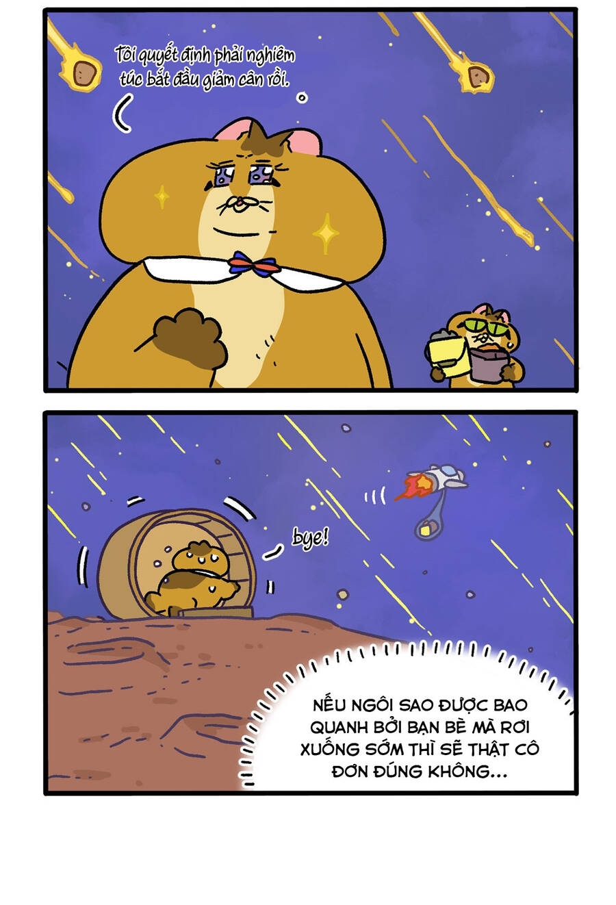 A Mãn Và Mạch Trà Chapter 135.1 - 4