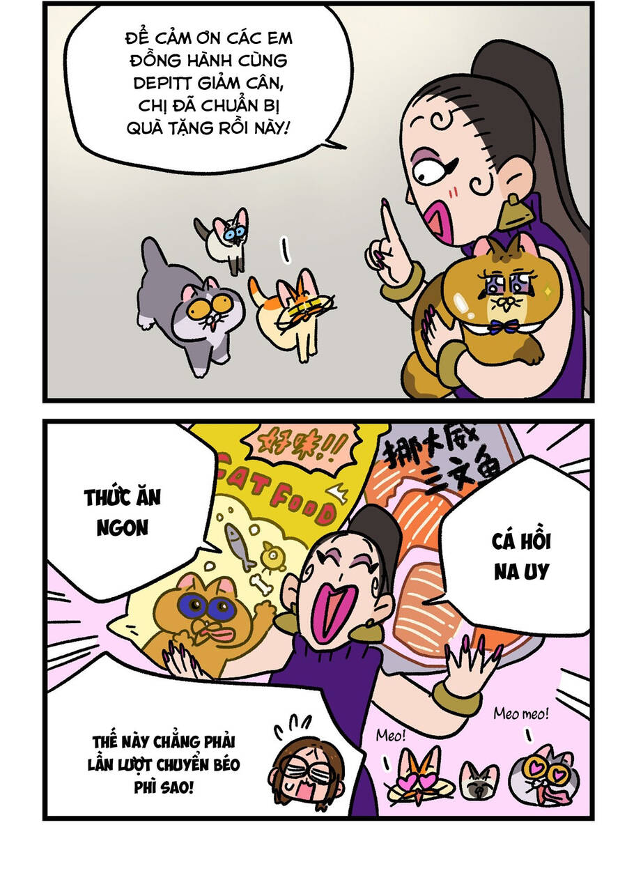 A Mãn Và Mạch Trà Chapter 135.1 - 6