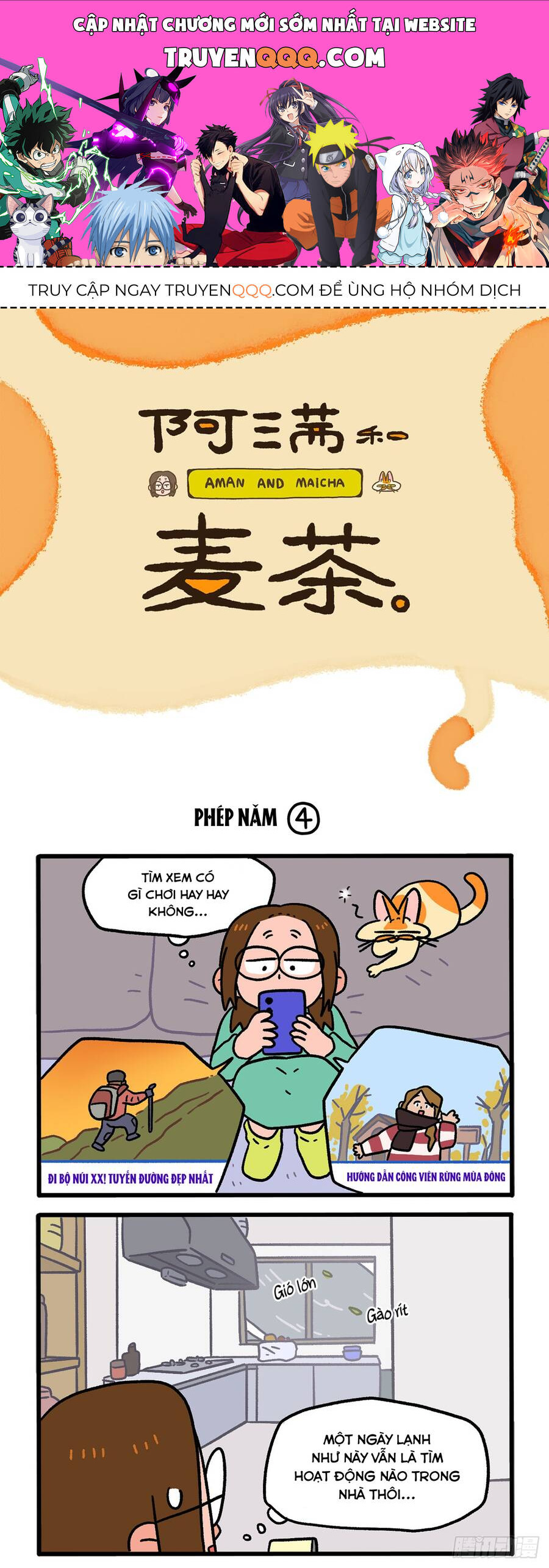 A Mãn Và Mạch Trà Chapter 136.1 - 1