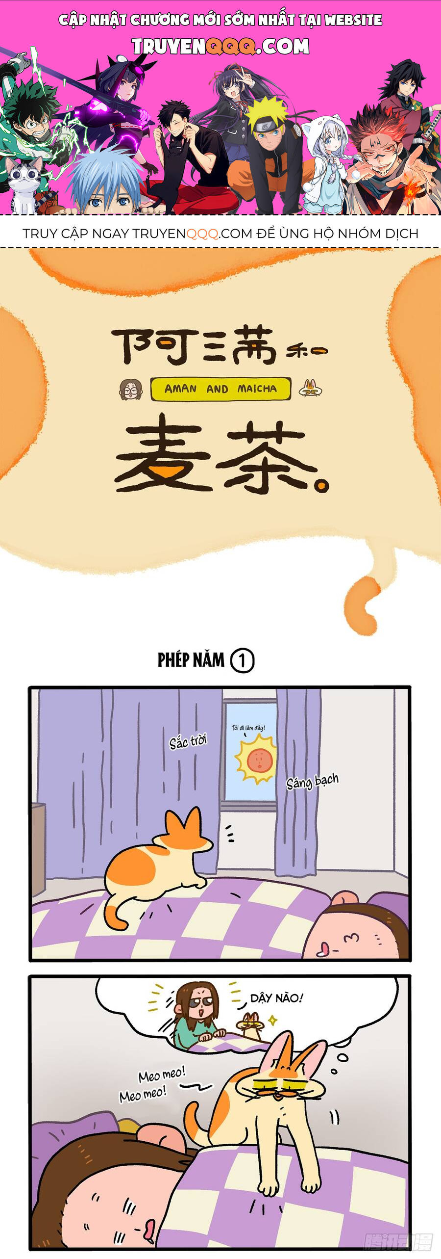 A Mãn Và Mạch Trà Chapter 136 - 1
