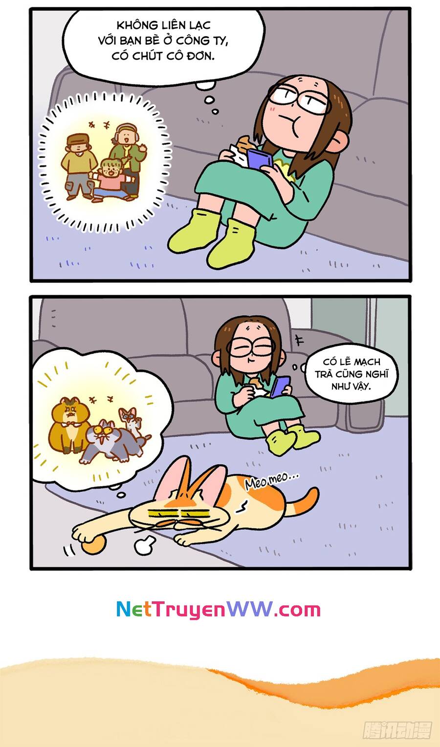 A Mãn Và Mạch Trà Chapter 136 - 6