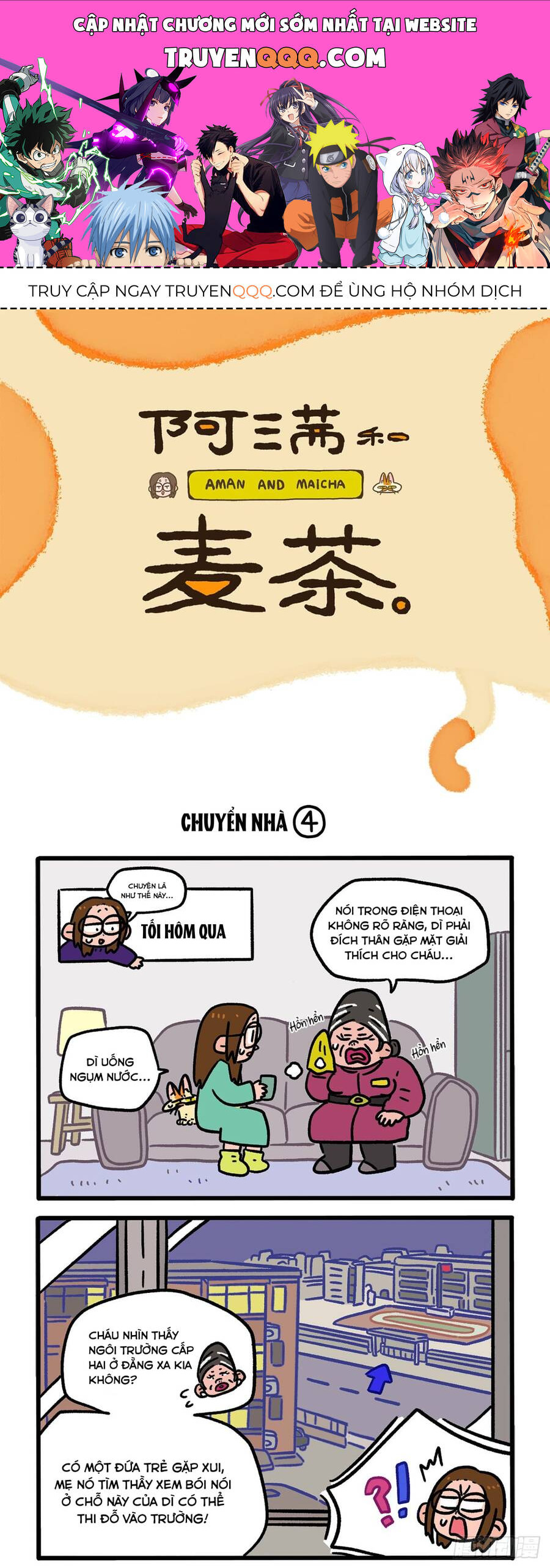 A Mãn Và Mạch Trà Chapter 137.1 - 1