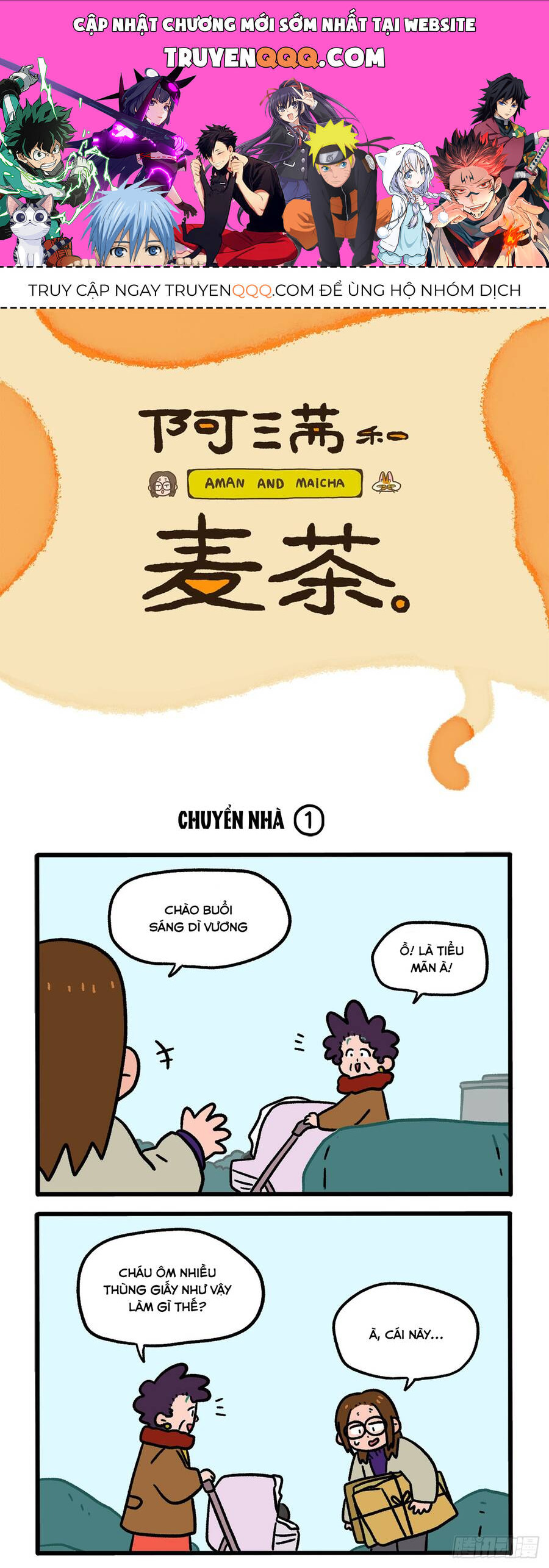 A Mãn Và Mạch Trà Chapter 137 - 1