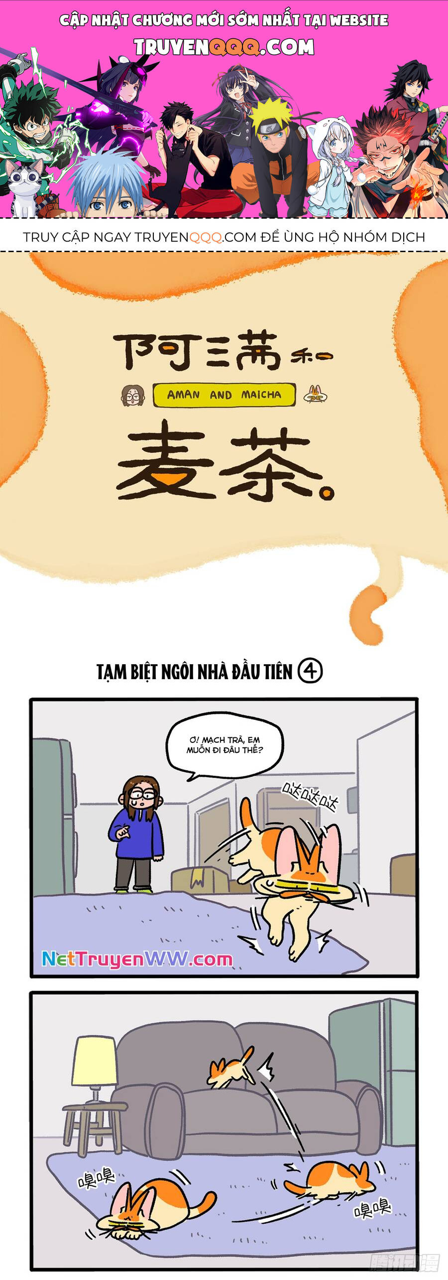 A Mãn Và Mạch Trà Chapter 138.1 - 1