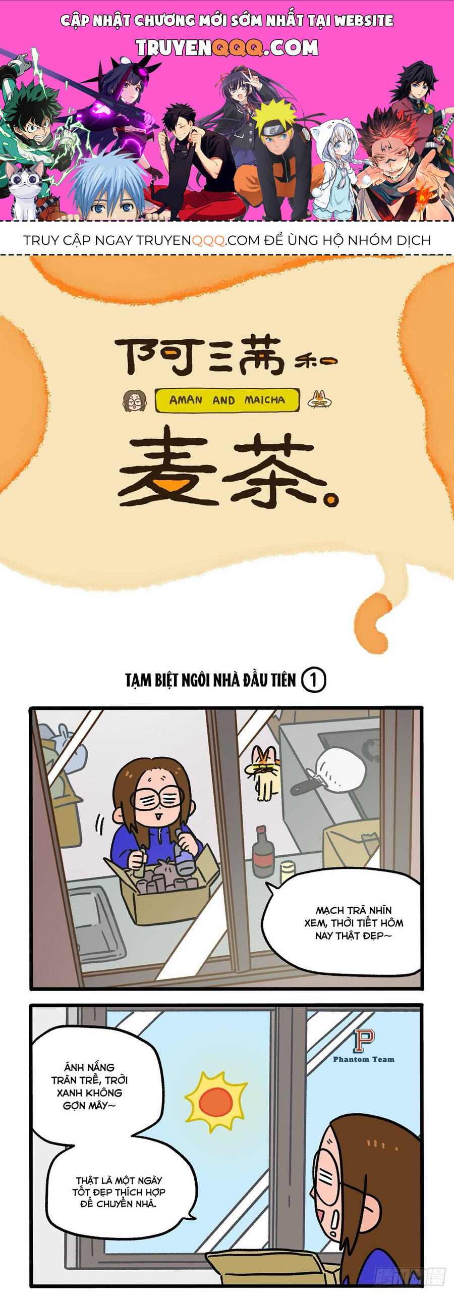 A Mãn Và Mạch Trà Chapter 138 - 1