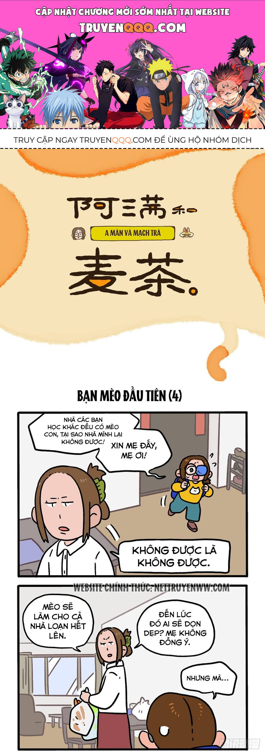 A Mãn Và Mạch Trà Chapter 139.1 - 1