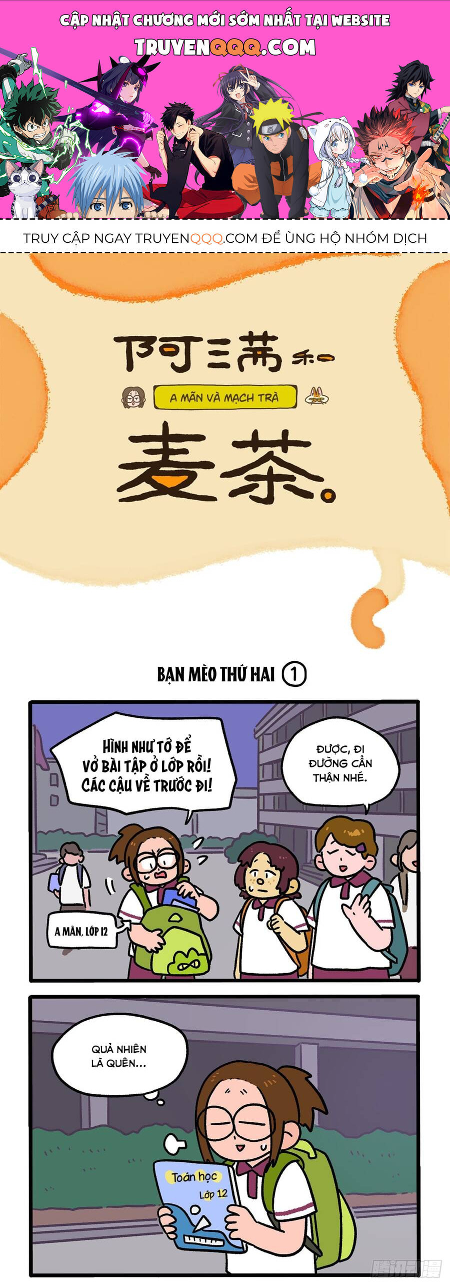 A Mãn Và Mạch Trà Chapter 140 - 1