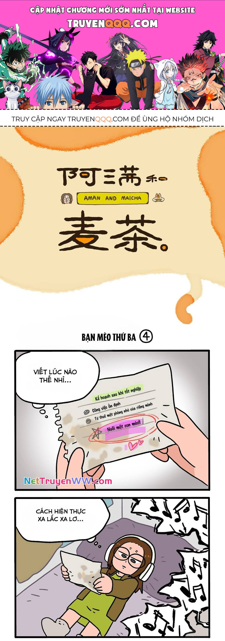 A Mãn Và Mạch Trà Chapter 141.1 - 1