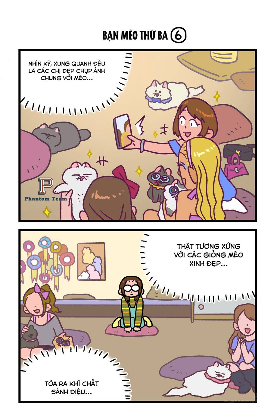 A Mãn Và Mạch Trà Chapter 141.1 - 5