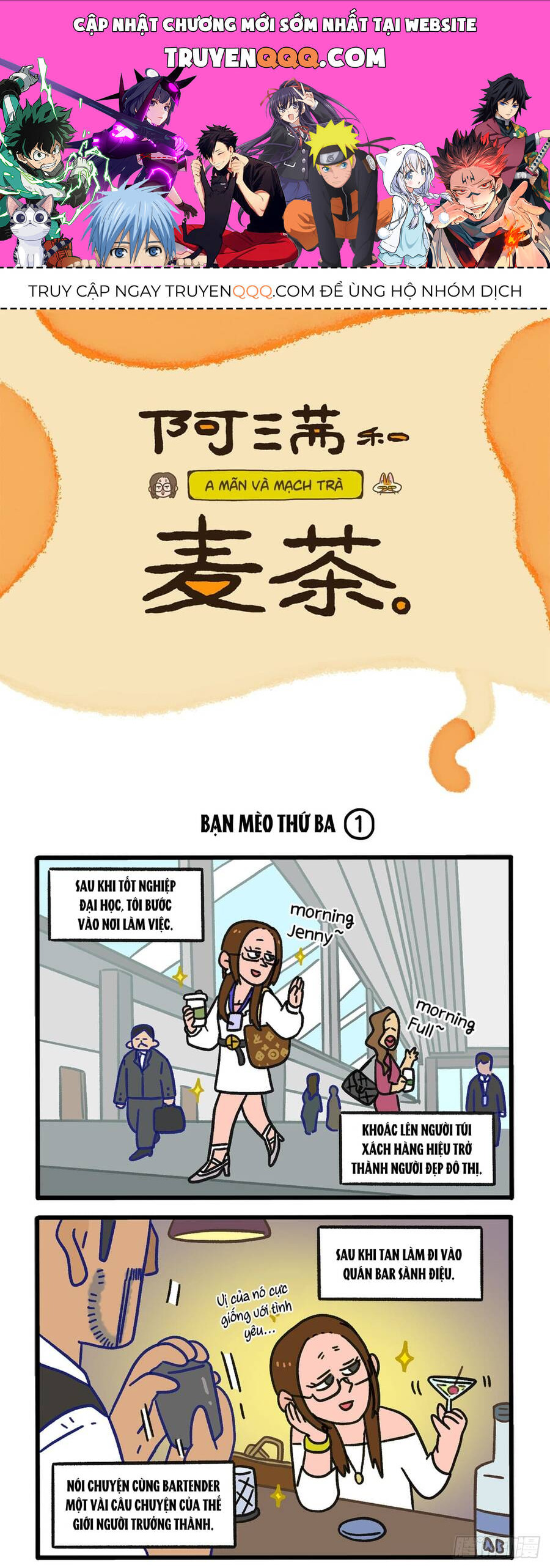 A Mãn Và Mạch Trà Chapter 141 - 1