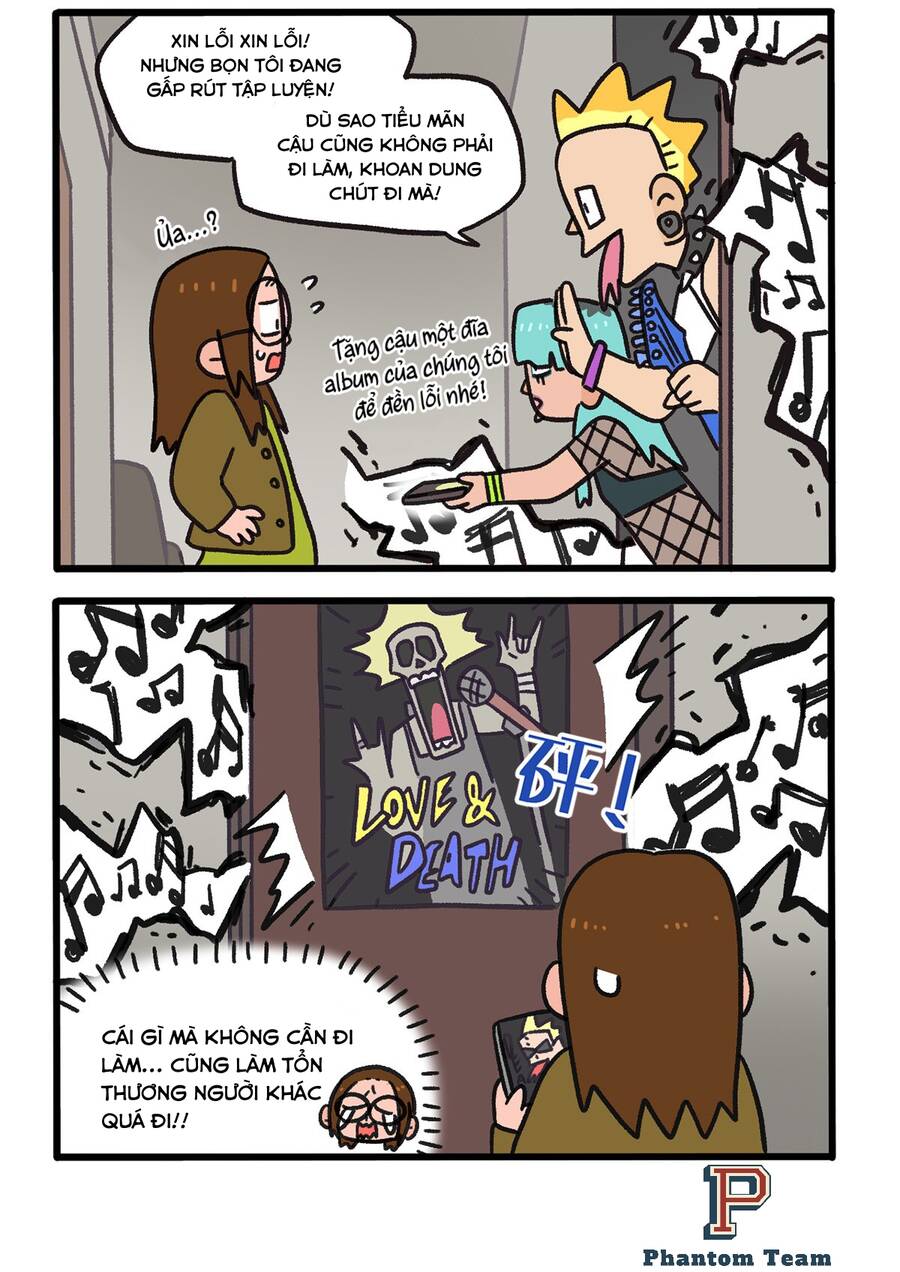 A Mãn Và Mạch Trà Chapter 141 - 4