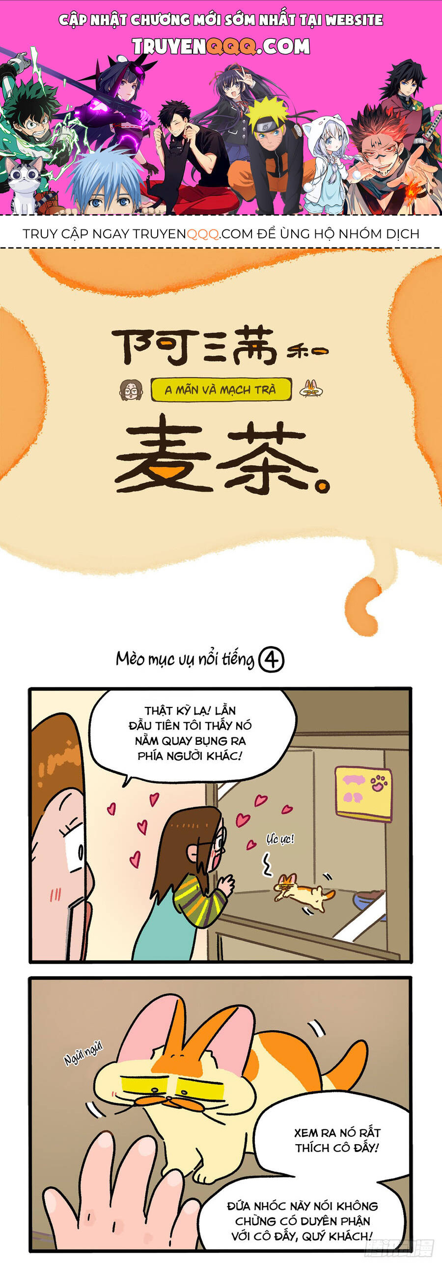 A Mãn Và Mạch Trà Chapter 142.1 - 1