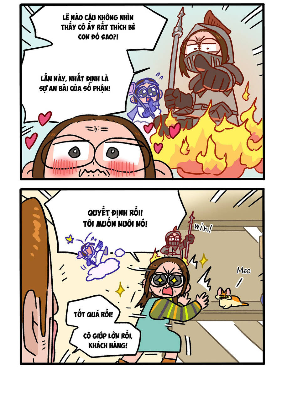 A Mãn Và Mạch Trà Chapter 142.1 - 4