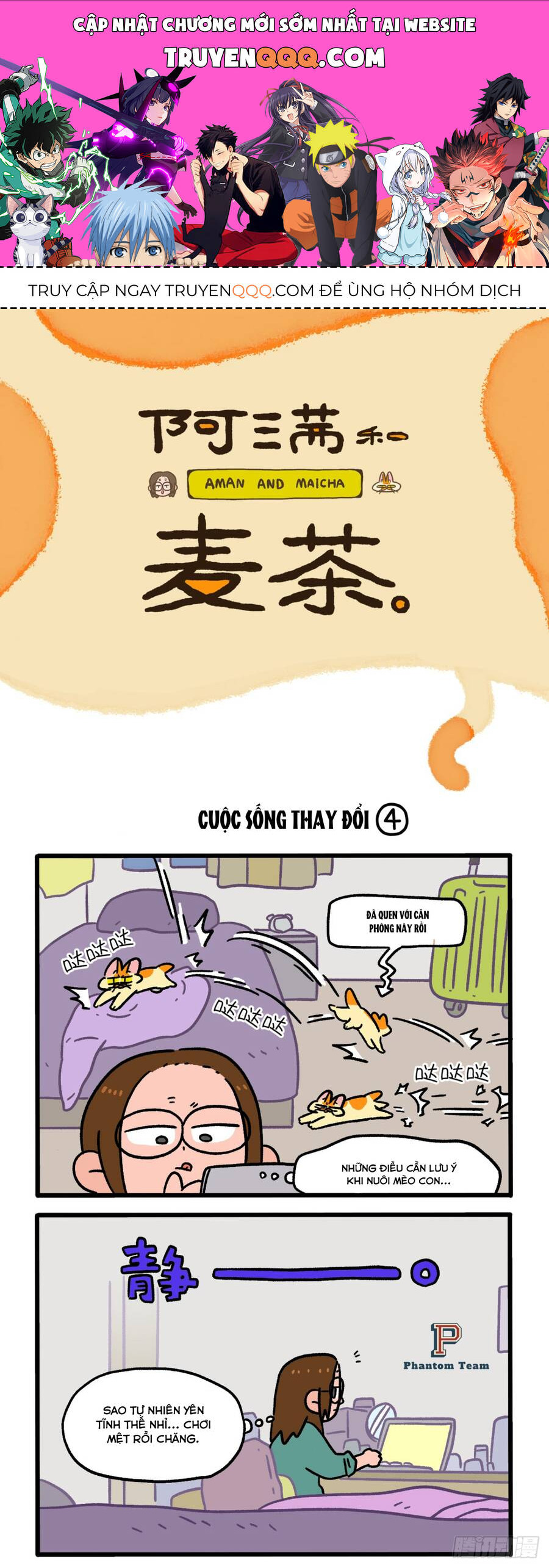 A Mãn Và Mạch Trà Chapter 143.1 - 1