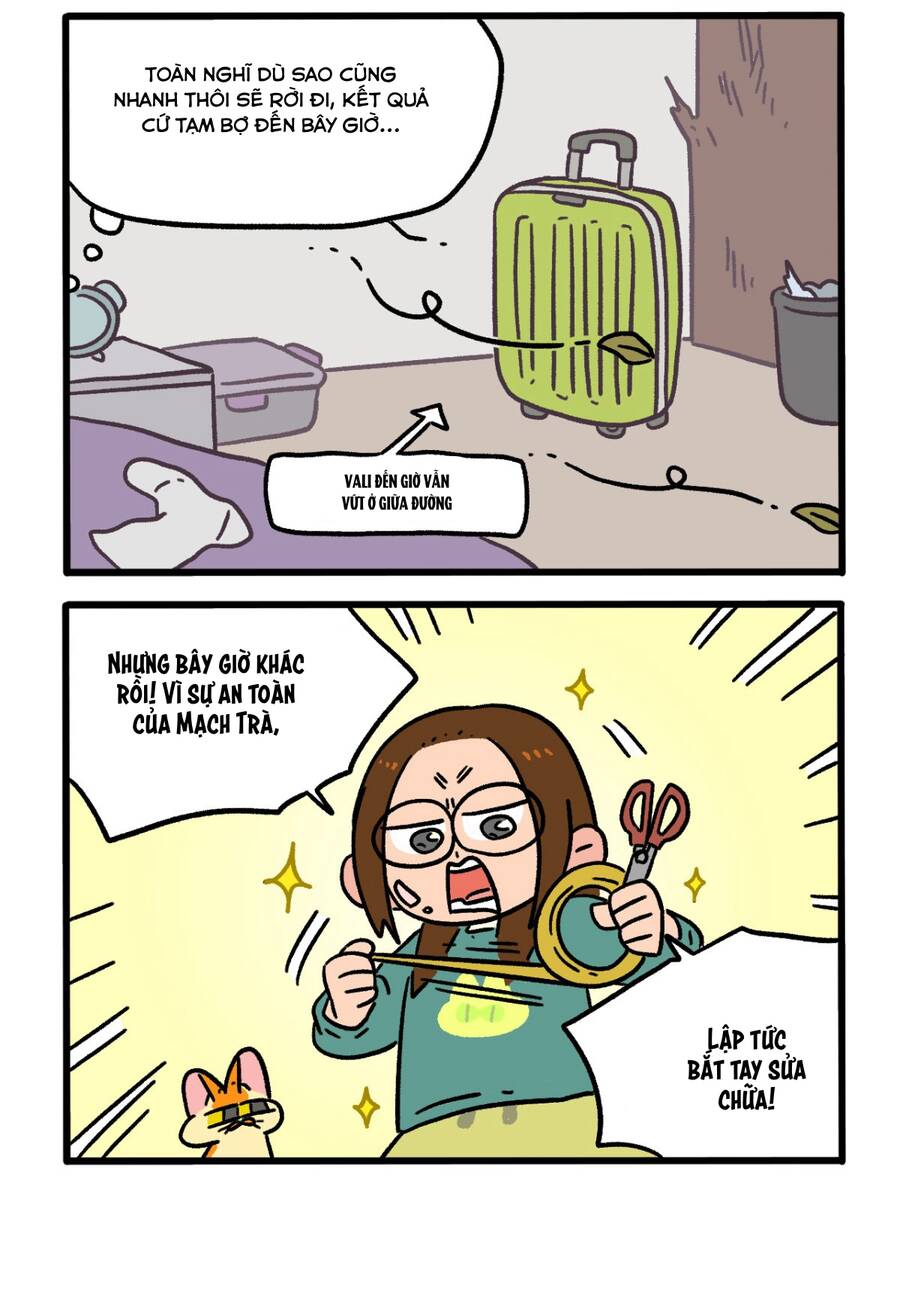 A Mãn Và Mạch Trà Chapter 143.1 - 4