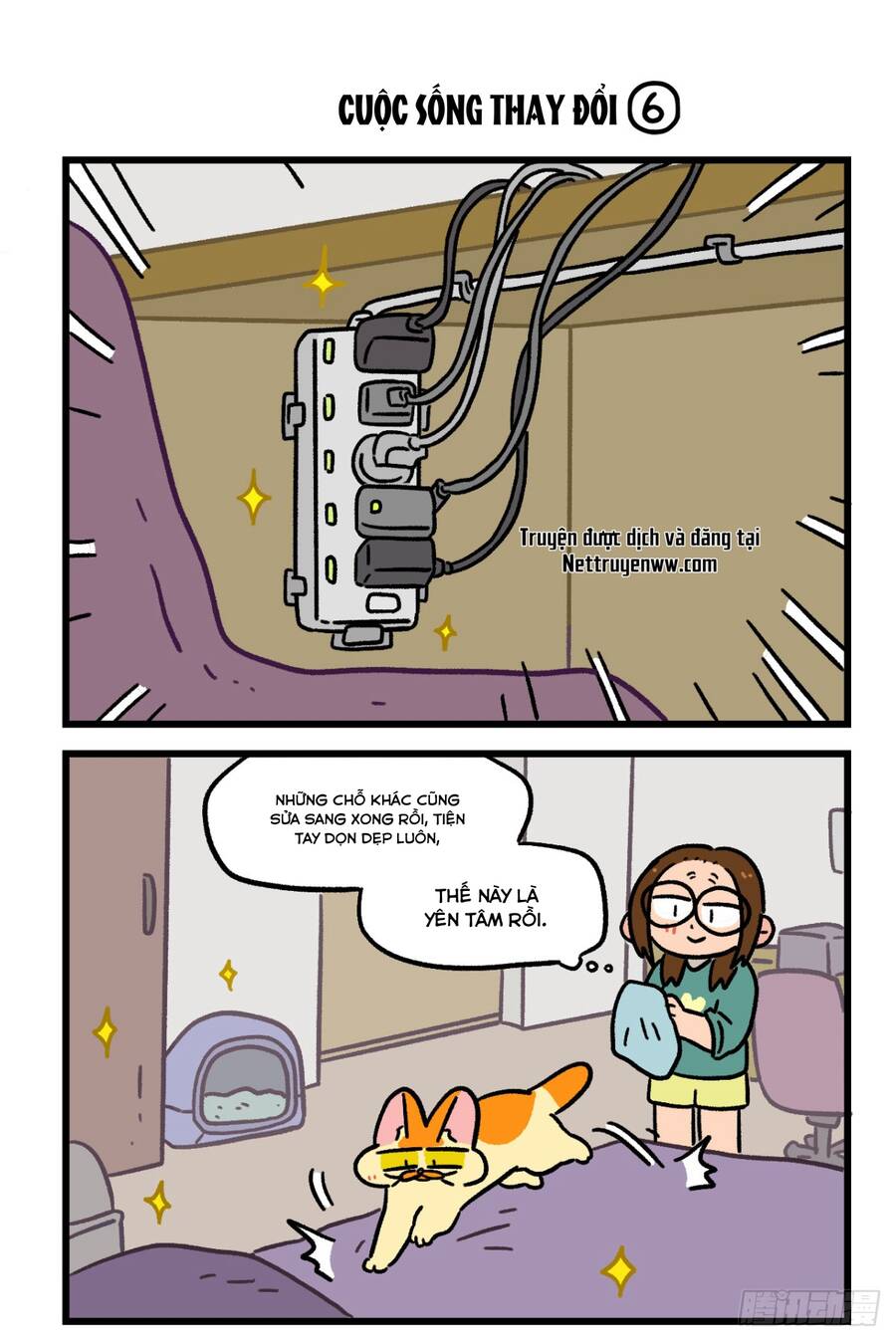 A Mãn Và Mạch Trà Chapter 143.1 - 5