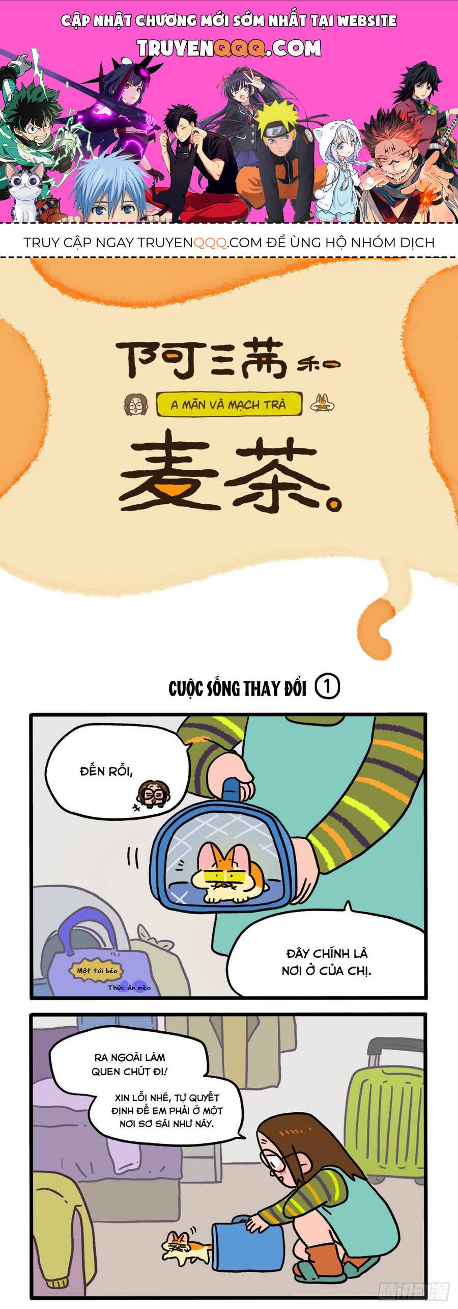 A Mãn Và Mạch Trà Chapter 143 - 1