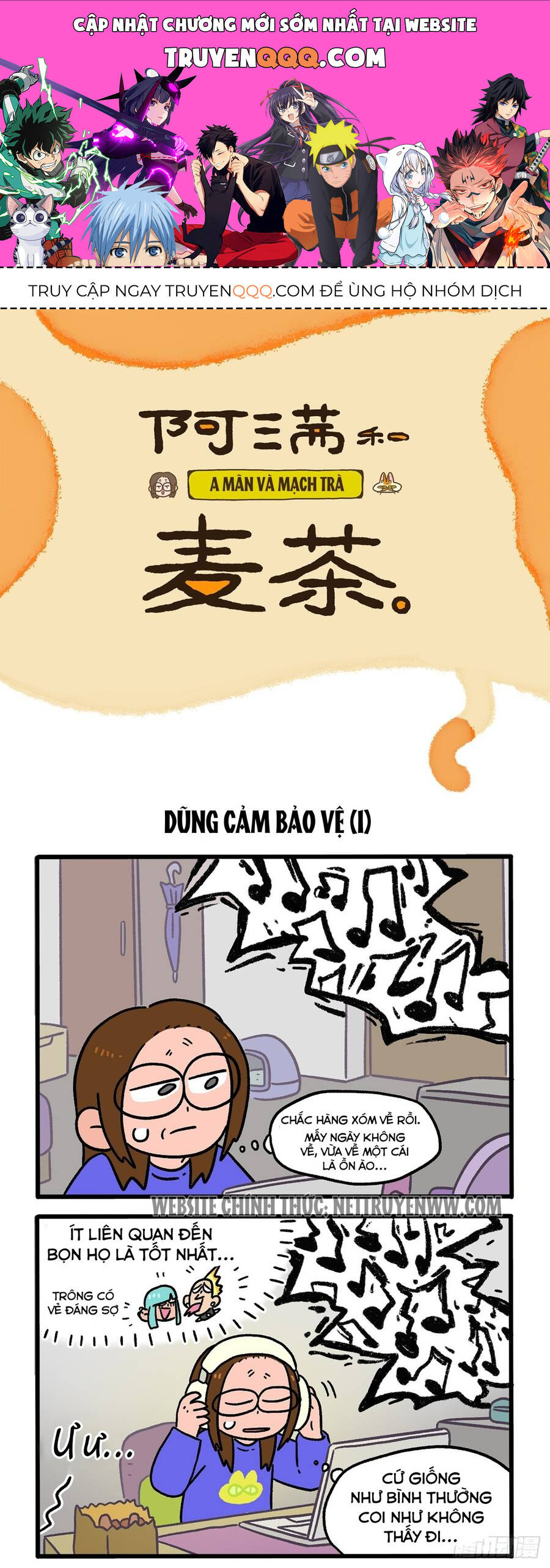 A Mãn Và Mạch Trà Chapter 144 - 1