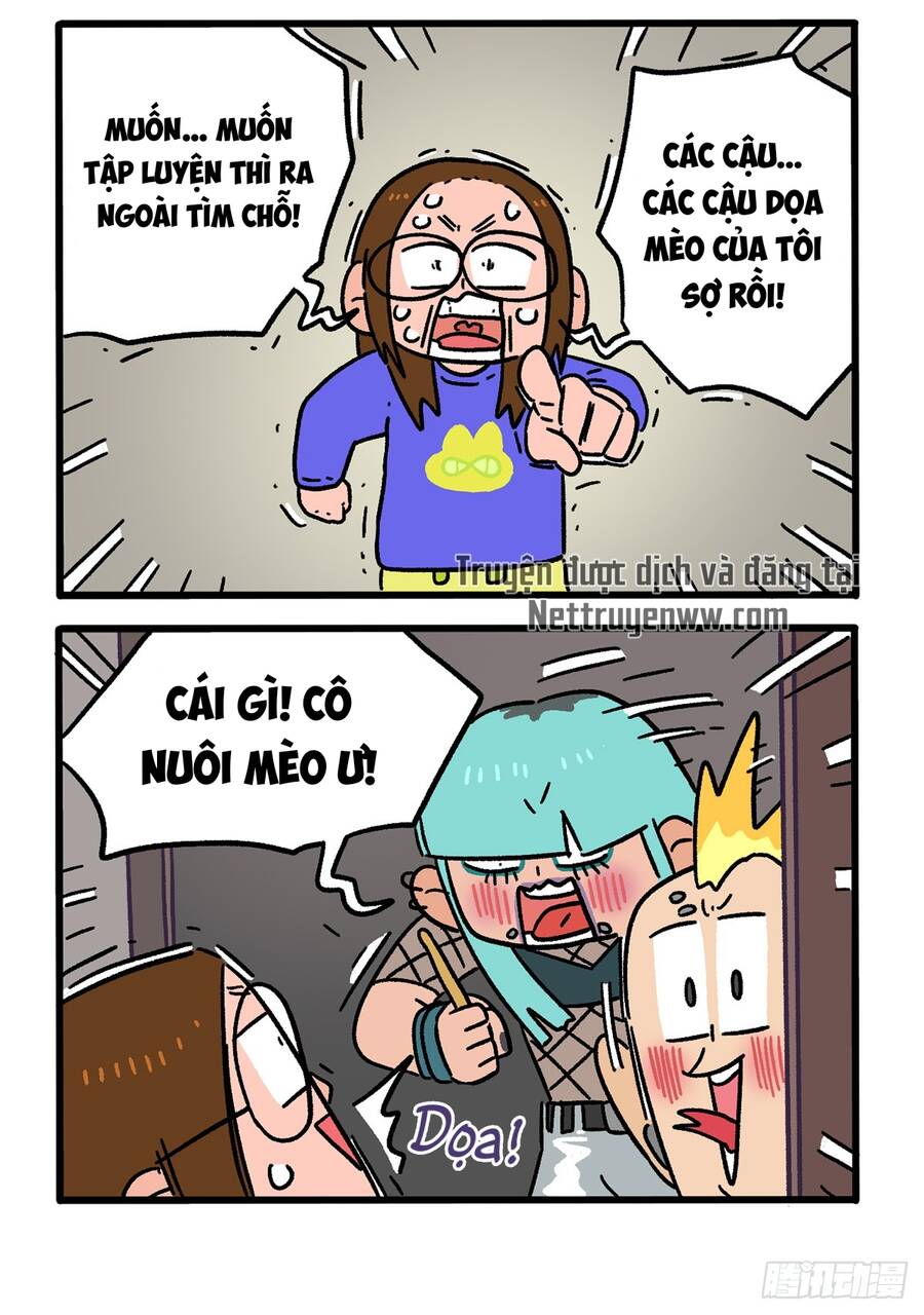 A Mãn Và Mạch Trà Chapter 144 - 4