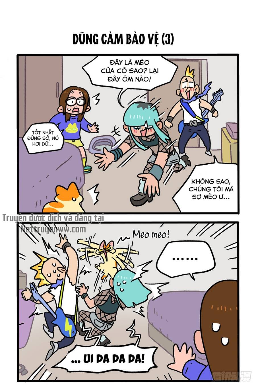 A Mãn Và Mạch Trà Chapter 144 - 5