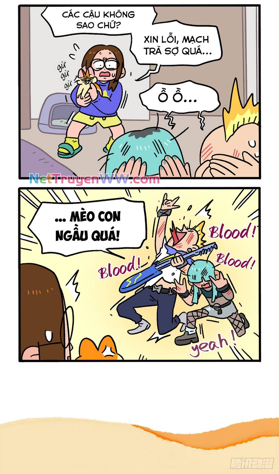 A Mãn Và Mạch Trà Chapter 144 - 6