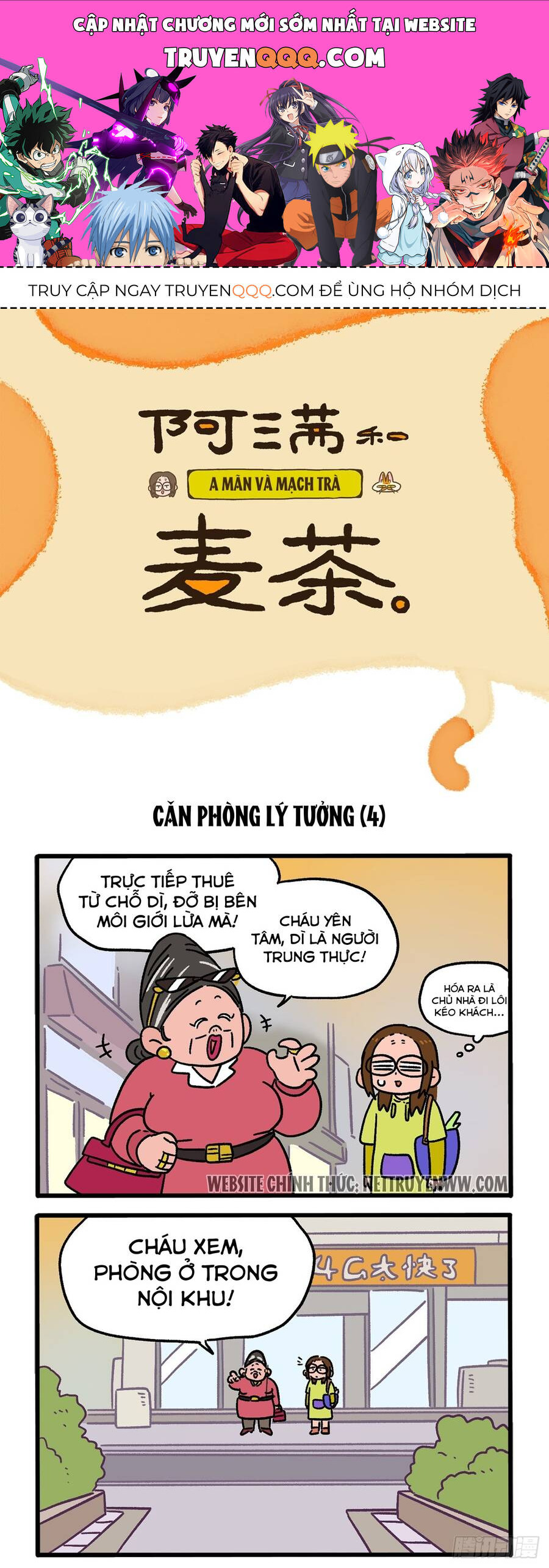 A Mãn Và Mạch Trà Chapter 145.1 - 1