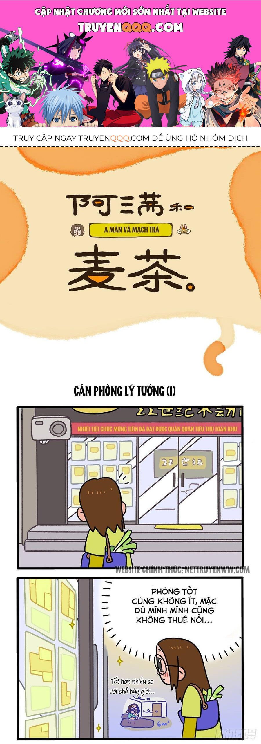A Mãn Và Mạch Trà Chapter 145 - 1