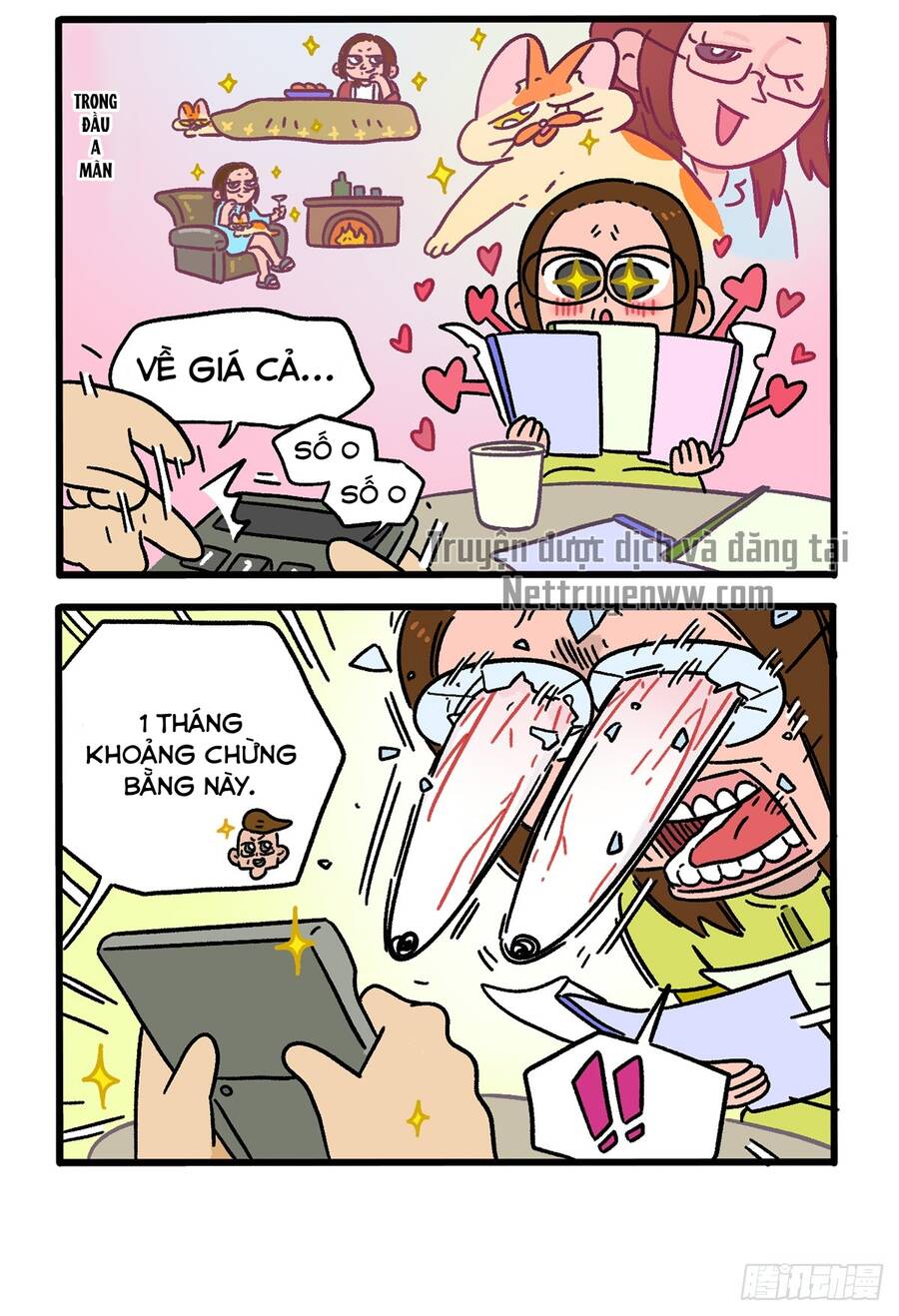 A Mãn Và Mạch Trà Chapter 145 - 4