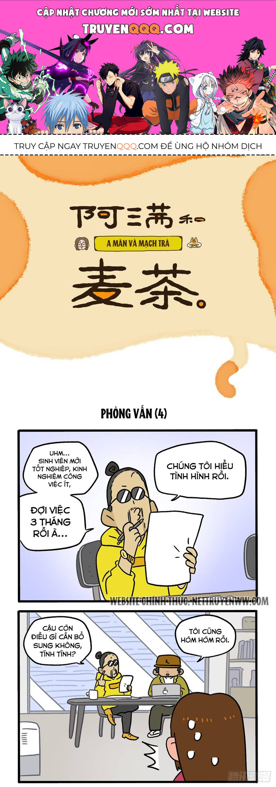 A Mãn Và Mạch Trà Chapter 146.1 - 1
