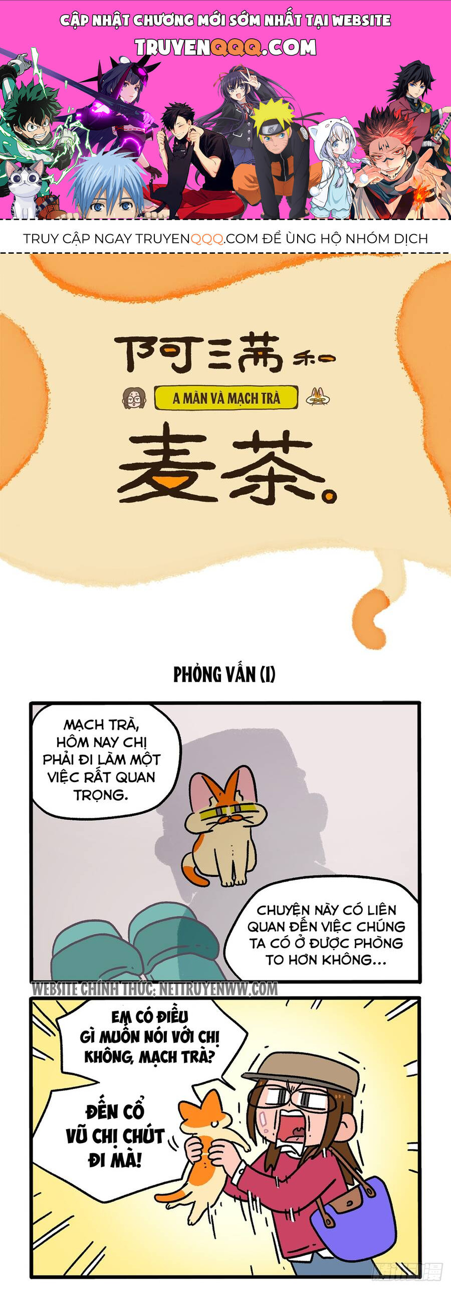 A Mãn Và Mạch Trà Chapter 146 - 1