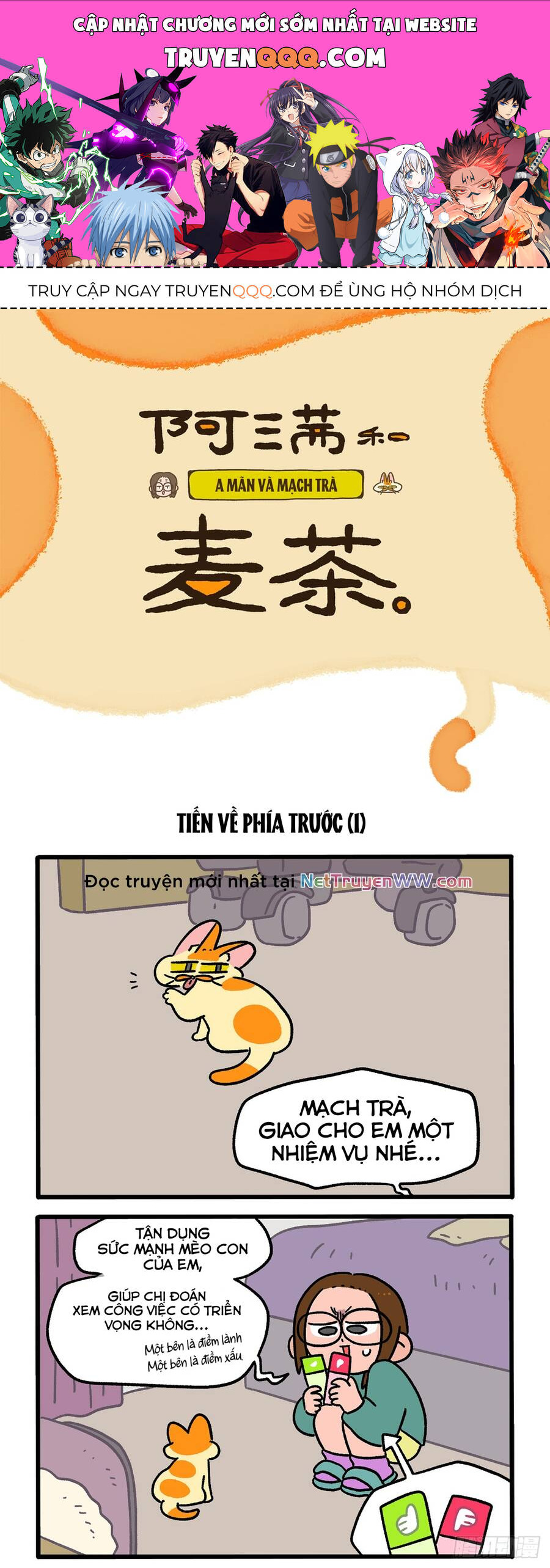 A Mãn Và Mạch Trà Chapter 147 - 1