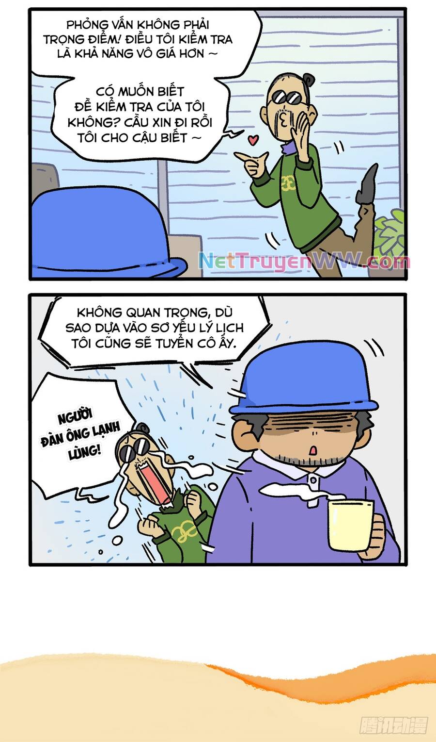 A Mãn Và Mạch Trà Chapter 147 - 6